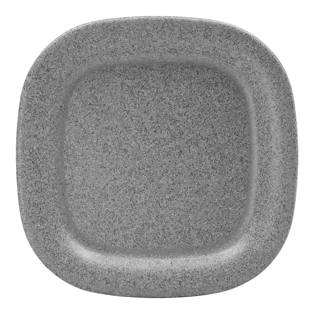 Plato de melamina cuadrado 10 84702 Tavola