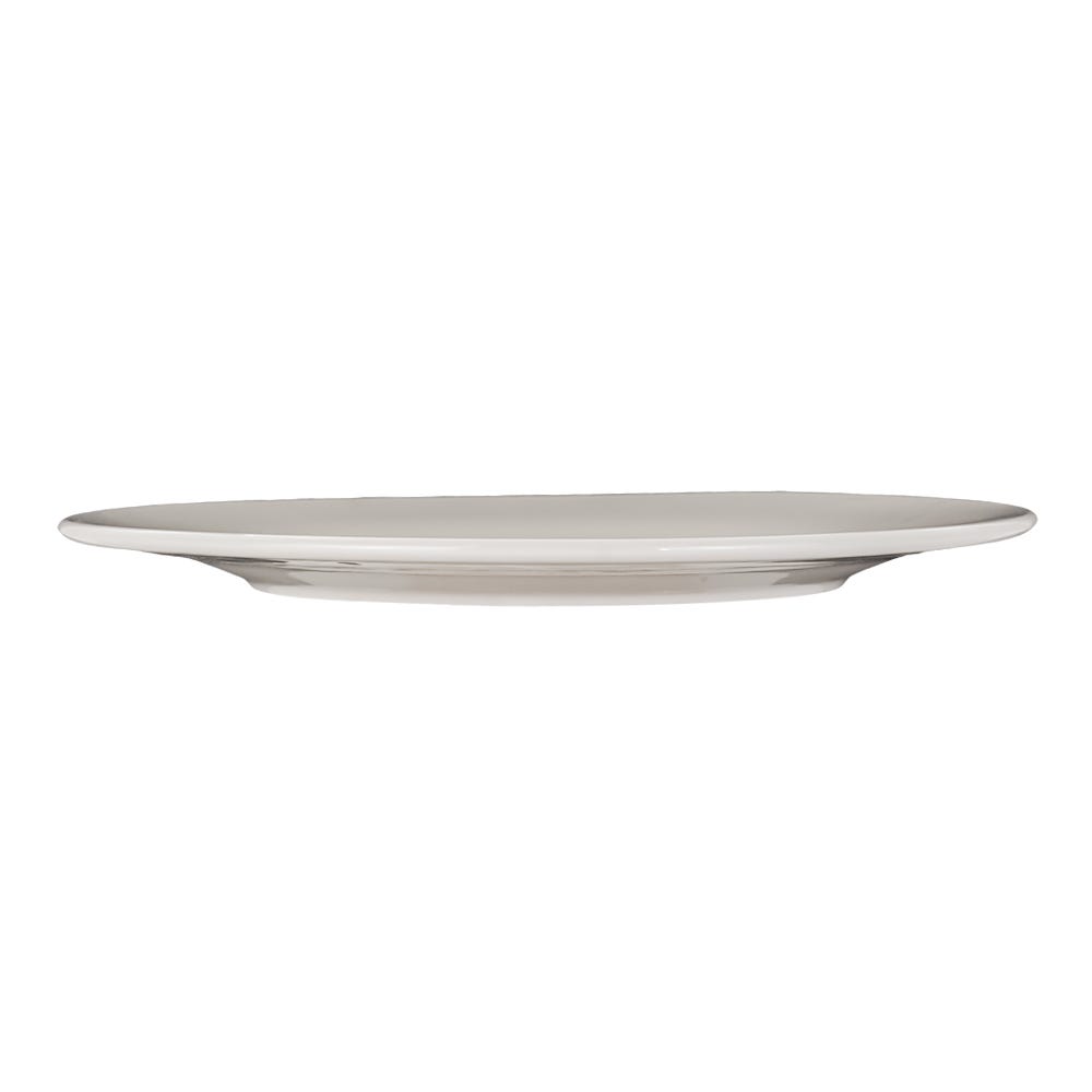 Plato extendido ceramica 22.5 cm blanco 22DK05 6 Dekora
